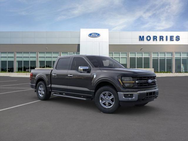 new 2025 Ford F-150 car, priced at $57,895