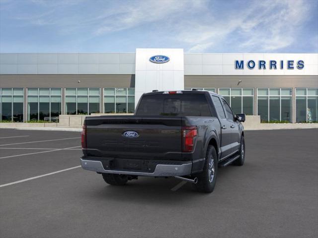 new 2025 Ford F-150 car, priced at $57,895