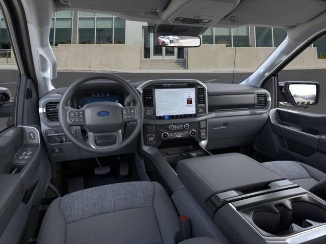 new 2025 Ford F-150 car, priced at $57,895