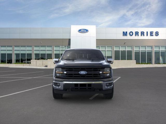 new 2025 Ford F-150 car, priced at $57,895