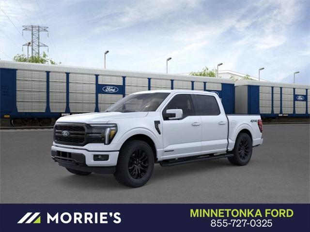 new 2025 Ford F-150 car, priced at $76,100