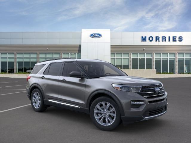 new 2024 Ford Explorer car, priced at $46,267