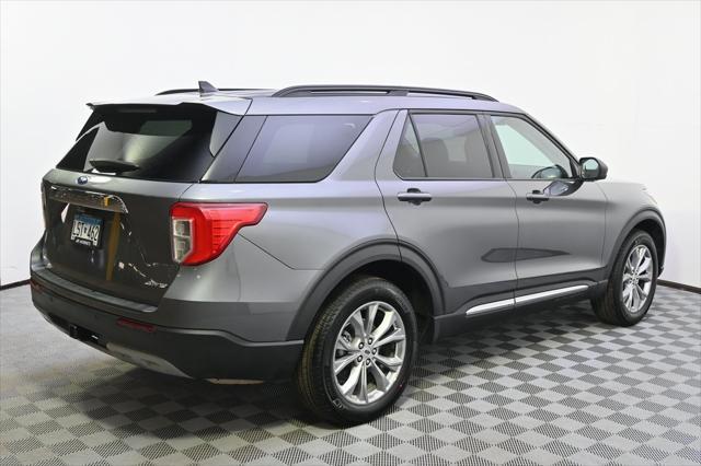 new 2024 Ford Explorer car, priced at $46,267