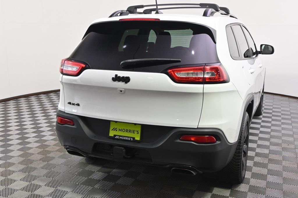 used 2017 Jeep Cherokee car, priced at $15,999