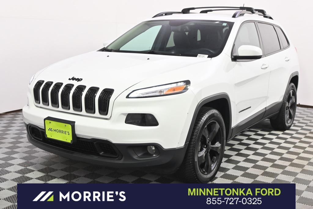 used 2017 Jeep Cherokee car, priced at $15,999