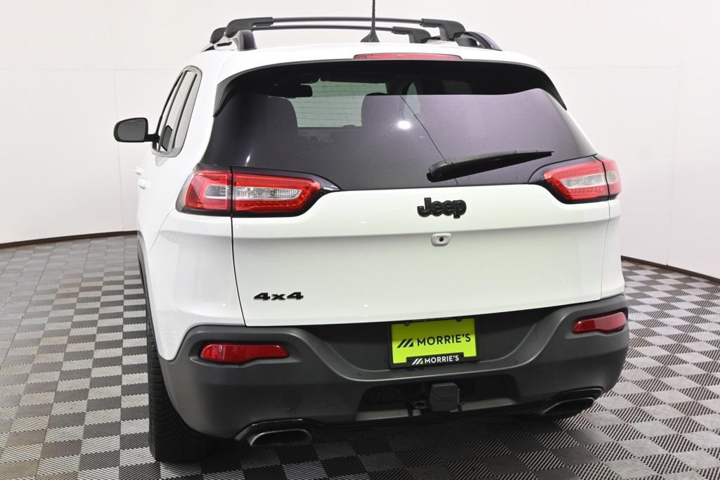used 2017 Jeep Cherokee car, priced at $15,999