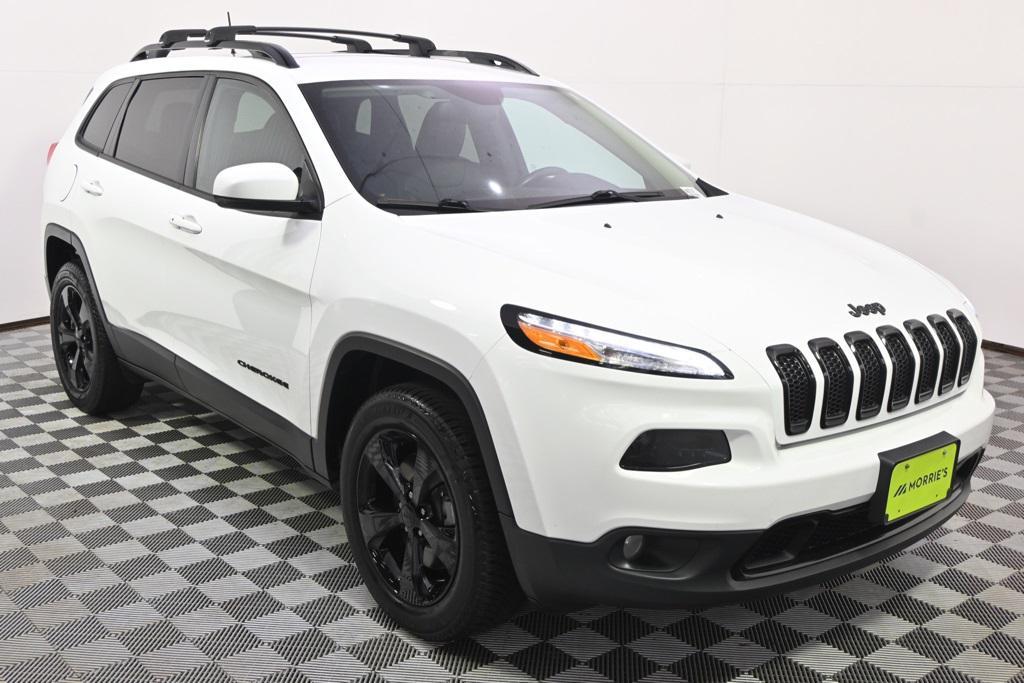 used 2017 Jeep Cherokee car, priced at $15,999