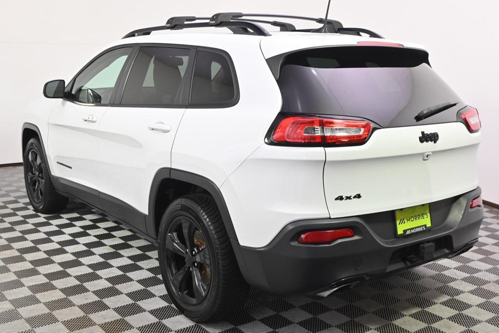 used 2017 Jeep Cherokee car, priced at $15,999