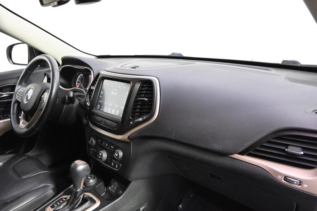 used 2017 Jeep Cherokee car, priced at $15,999