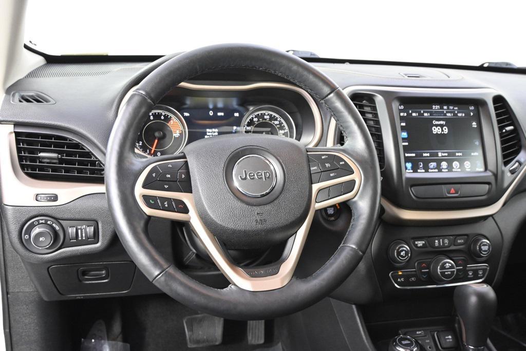 used 2017 Jeep Cherokee car, priced at $15,999