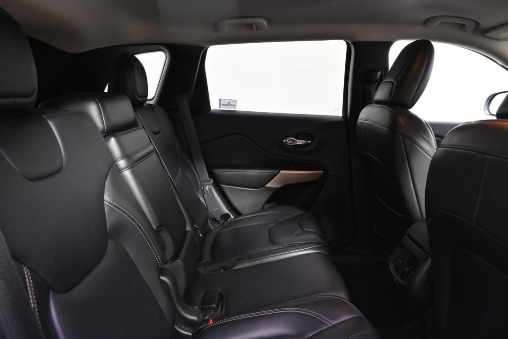 used 2017 Jeep Cherokee car, priced at $15,999
