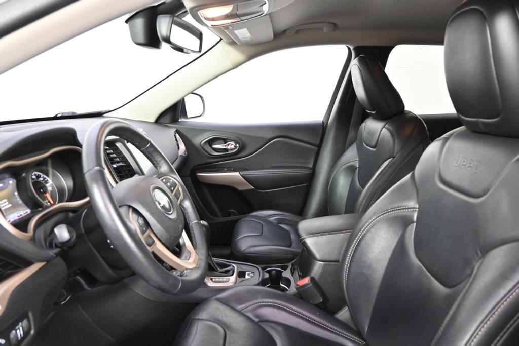 used 2017 Jeep Cherokee car, priced at $15,999