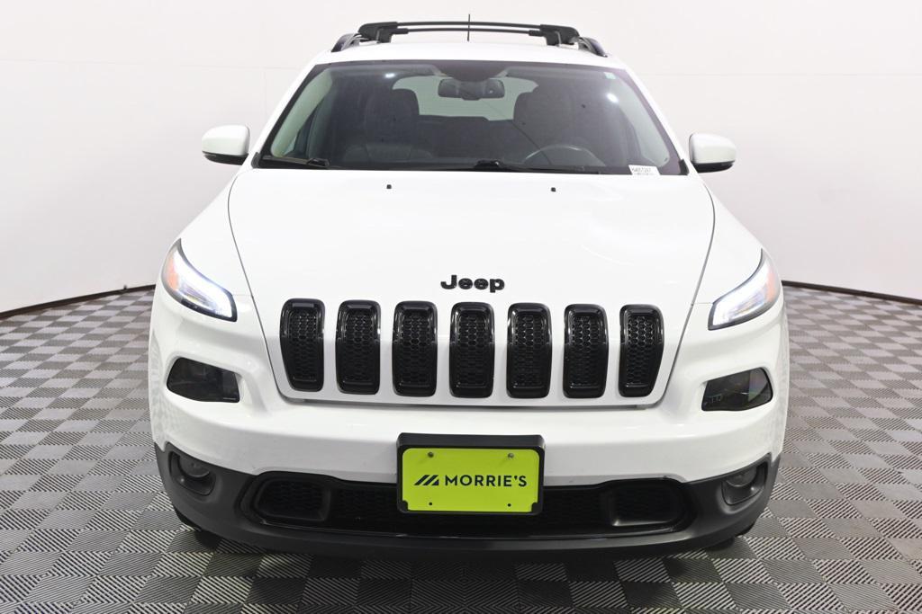 used 2017 Jeep Cherokee car, priced at $15,999