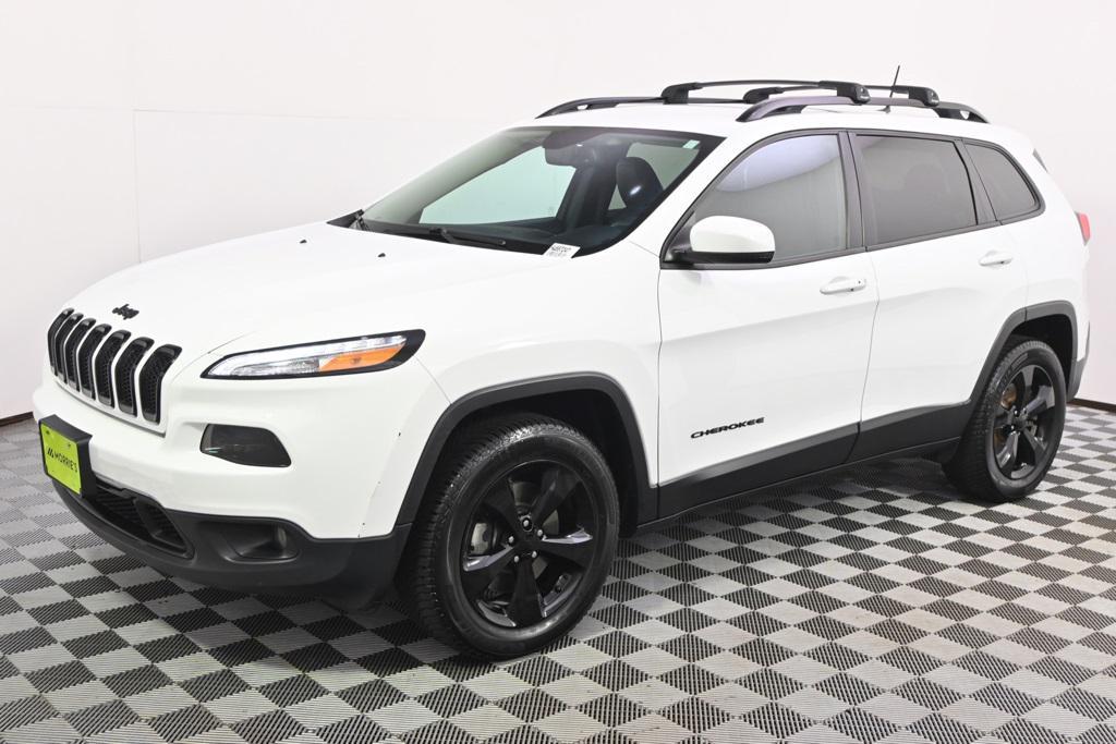 used 2017 Jeep Cherokee car, priced at $15,999