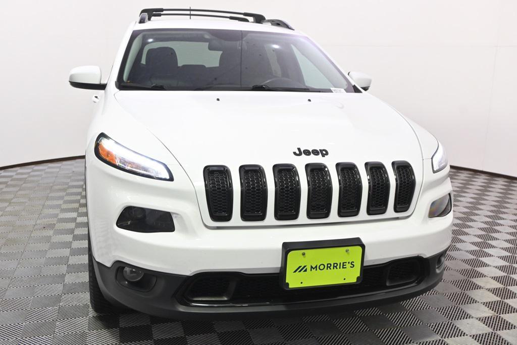 used 2017 Jeep Cherokee car, priced at $15,999