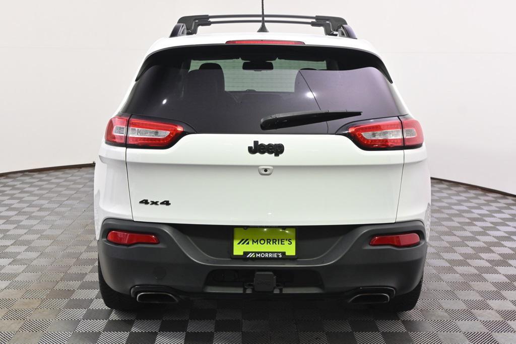used 2017 Jeep Cherokee car, priced at $15,999