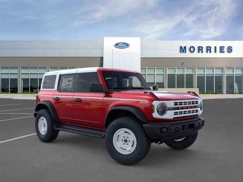 new 2025 Ford Bronco car, priced at $57,905