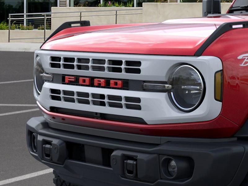 new 2025 Ford Bronco car, priced at $57,905