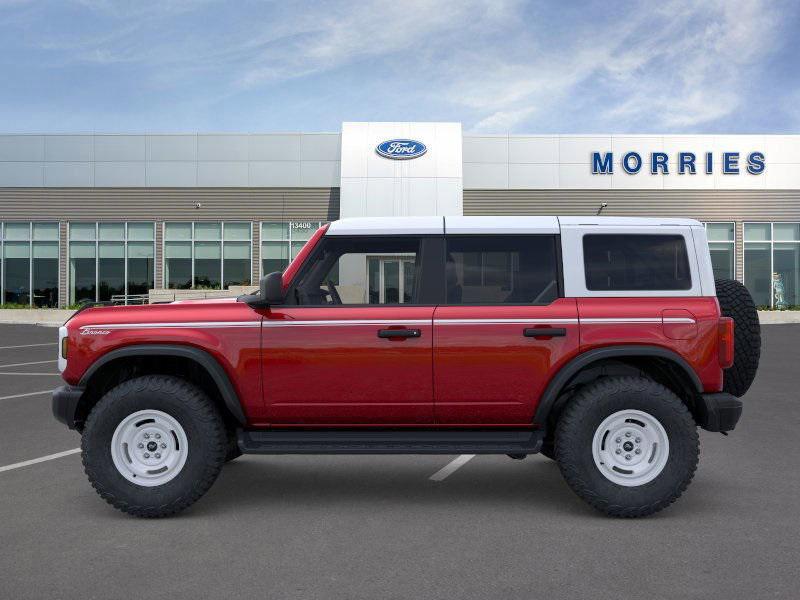 new 2025 Ford Bronco car, priced at $57,905