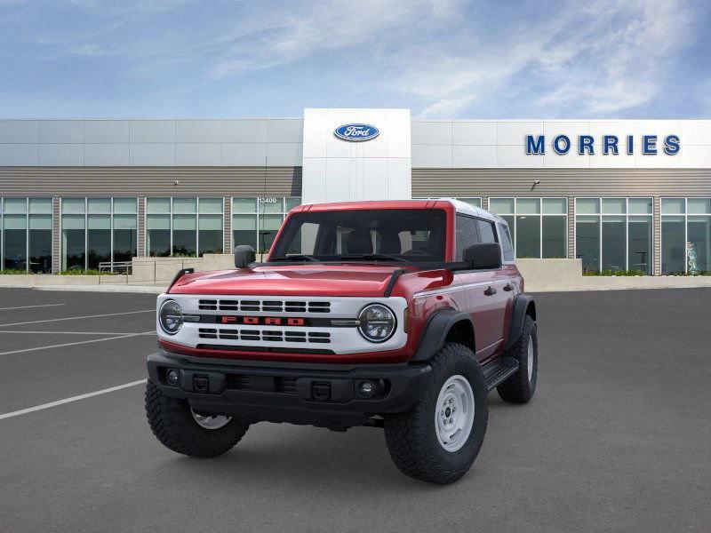 new 2025 Ford Bronco car, priced at $57,905