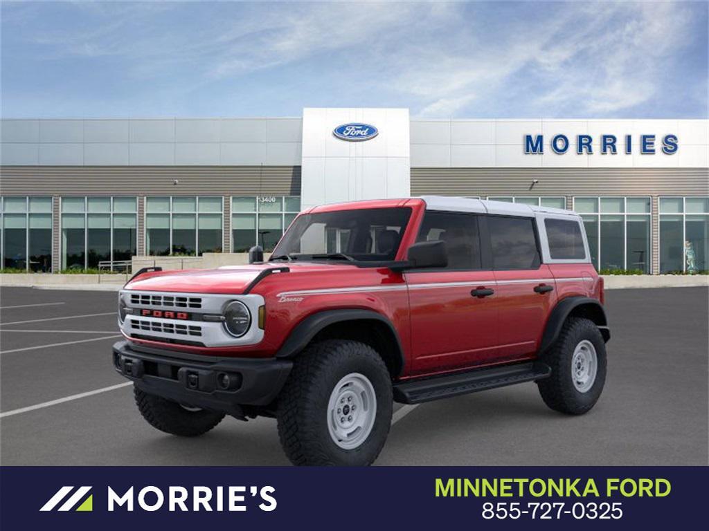 new 2025 Ford Bronco car, priced at $57,905