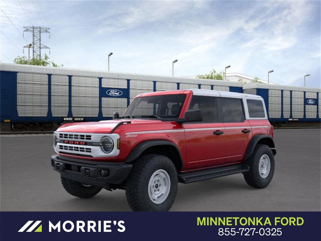 new 2025 Ford Bronco car, priced at $58,405