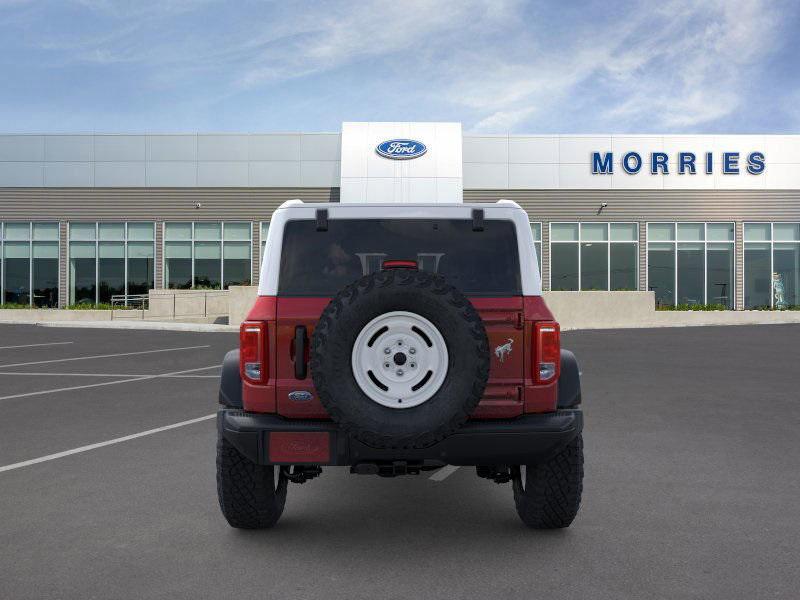 new 2025 Ford Bronco car, priced at $57,905