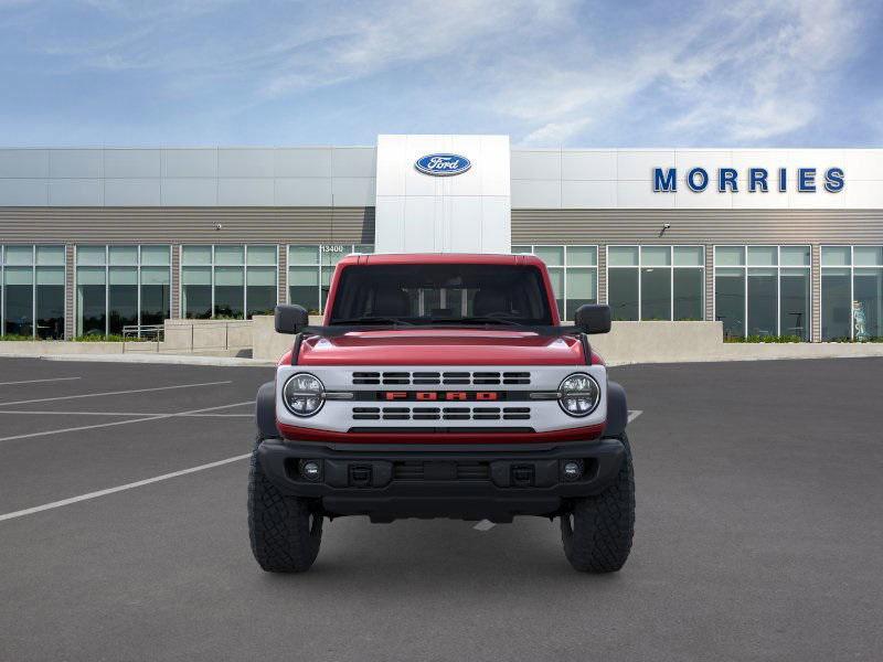 new 2025 Ford Bronco car, priced at $57,905