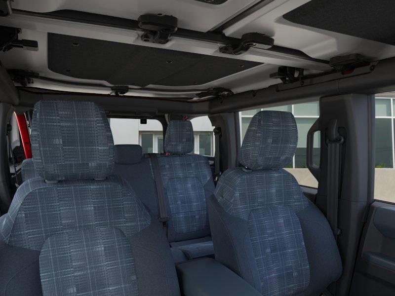 new 2025 Ford Bronco car, priced at $57,905