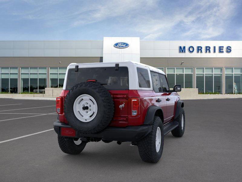 new 2025 Ford Bronco car, priced at $57,905