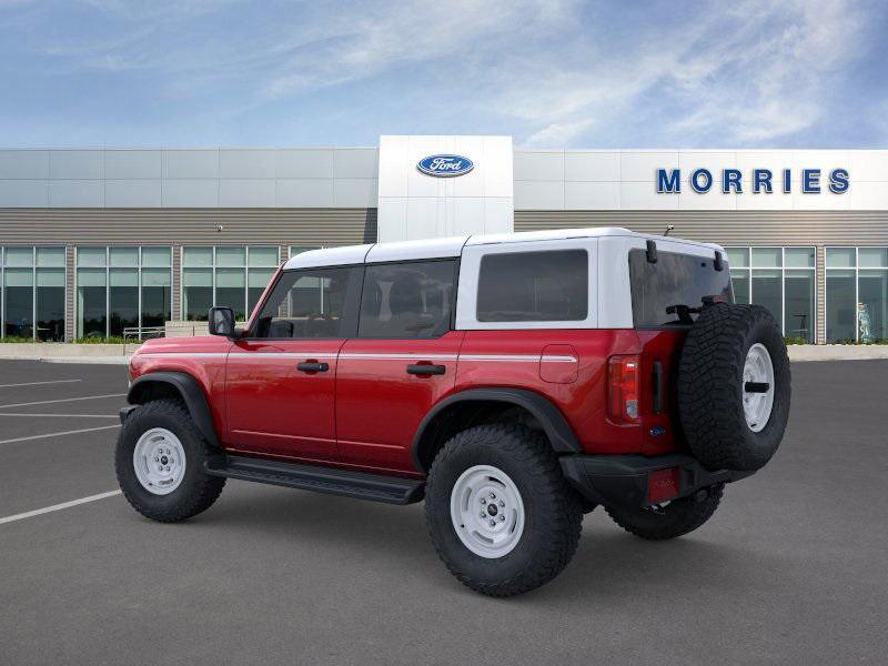 new 2025 Ford Bronco car, priced at $57,905