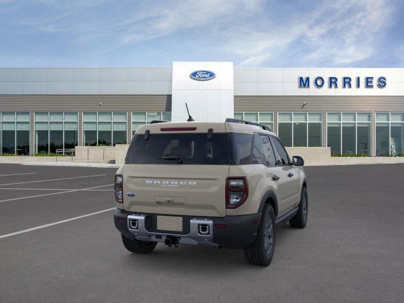 new 2025 Ford Bronco Sport car, priced at $33,730