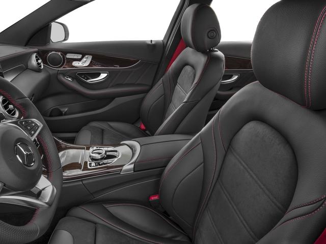 used 2017 Mercedes-Benz AMG C 43 car, priced at $24,998