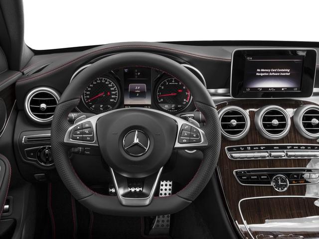 used 2017 Mercedes-Benz AMG C 43 car, priced at $24,998
