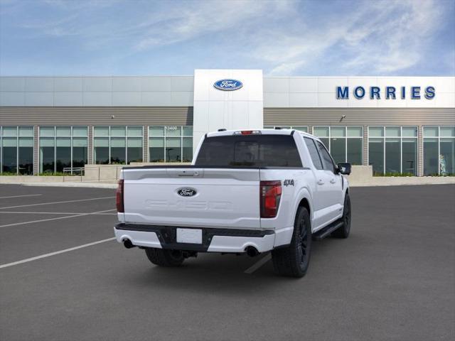 new 2025 Ford F-150 car, priced at $57,781
