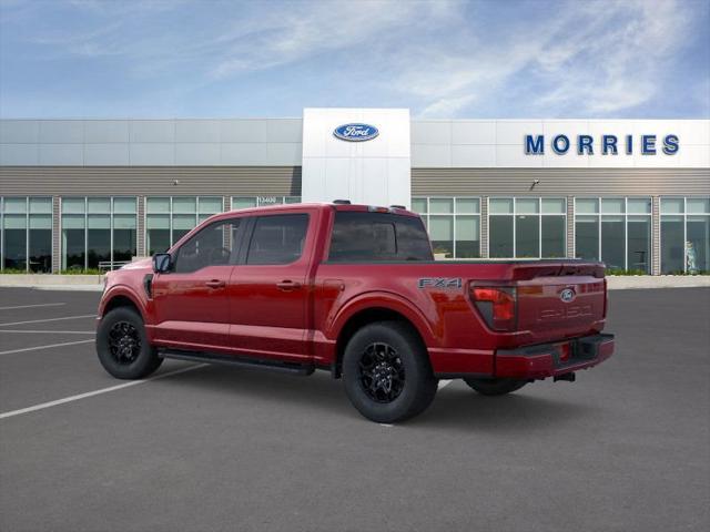 new 2025 Ford F-150 car, priced at $60,058