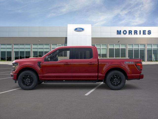 new 2025 Ford F-150 car, priced at $60,058