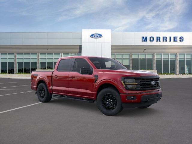 new 2025 Ford F-150 car, priced at $60,058