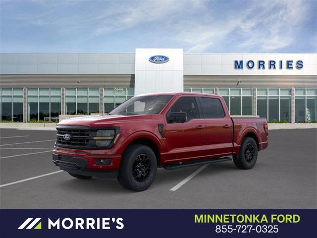 new 2025 Ford F-150 car, priced at $60,058