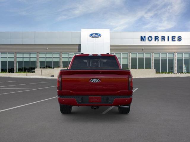 new 2025 Ford F-150 car, priced at $60,058