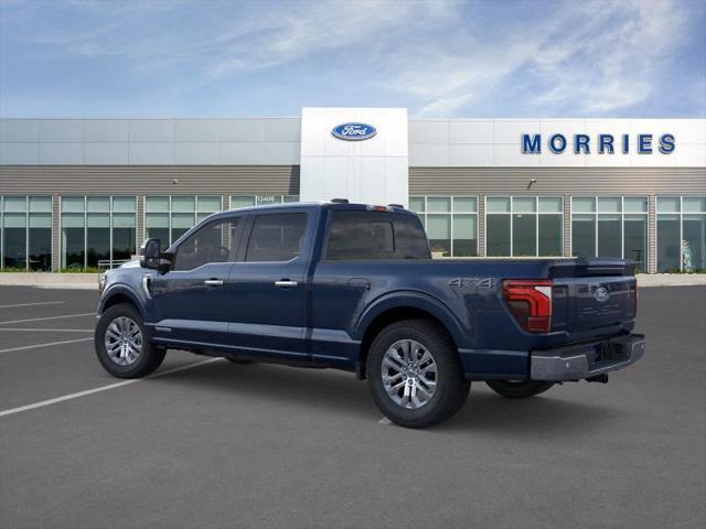 new 2025 Ford F-150 car, priced at $70,147