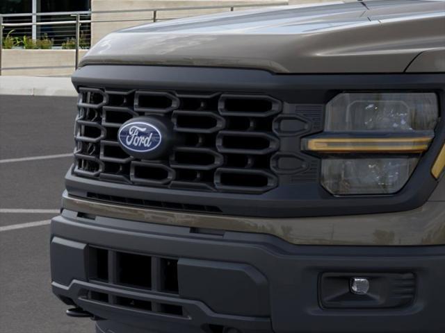 new 2025 Ford F-150 car, priced at $50,156