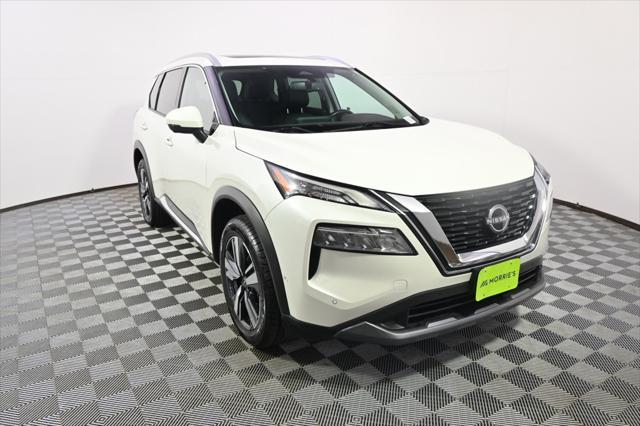 used 2023 Nissan Rogue car, priced at $21,988