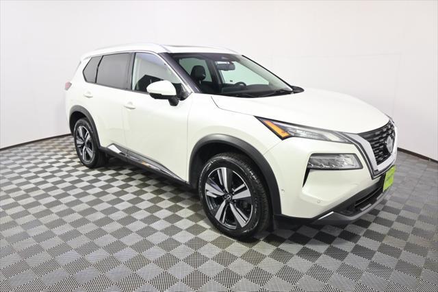 used 2023 Nissan Rogue car, priced at $21,988