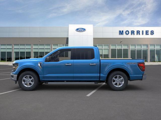 new 2025 Ford F-150 car, priced at $50,239