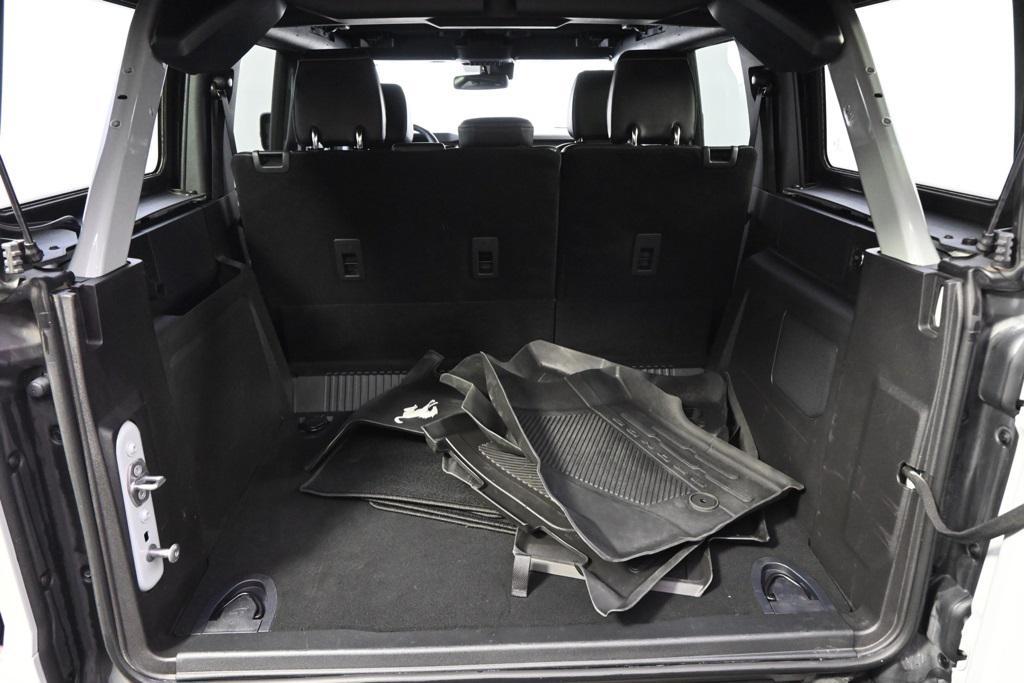 used 2024 Ford Bronco car, priced at $49,995