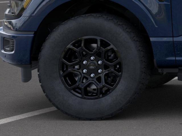 new 2025 Ford F-150 car, priced at $58,097