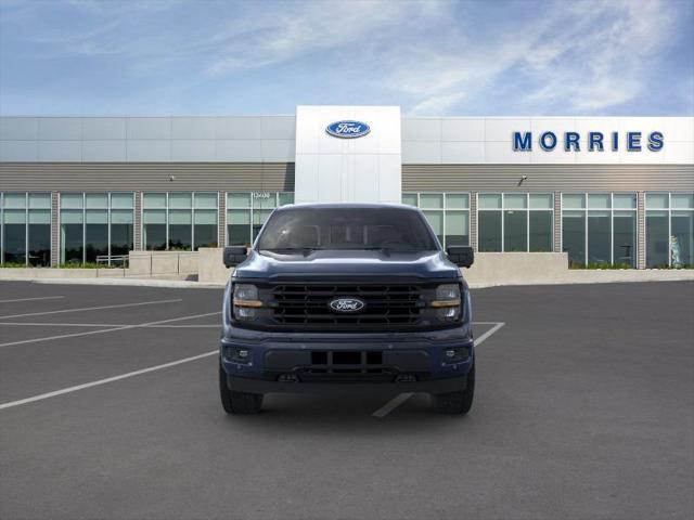 new 2025 Ford F-150 car, priced at $58,097