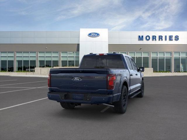 new 2025 Ford F-150 car, priced at $58,097