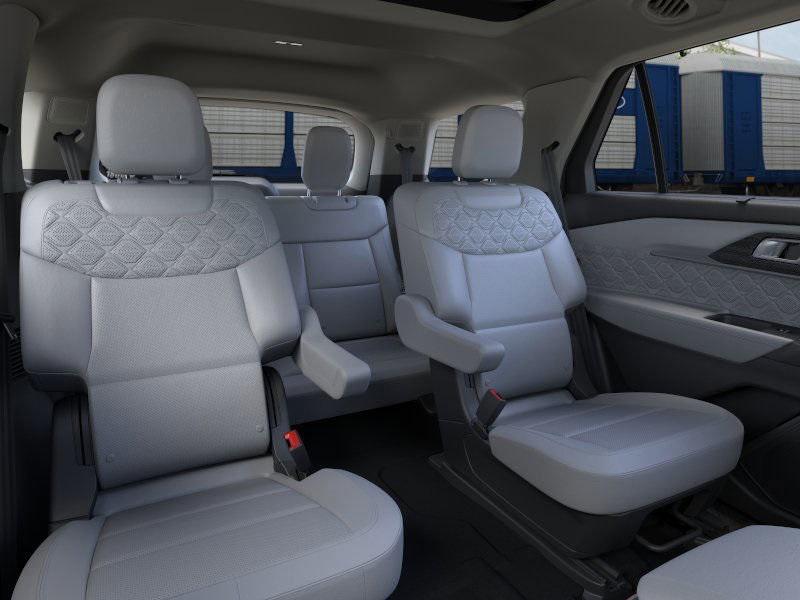 new 2025 Ford Explorer car, priced at $61,270